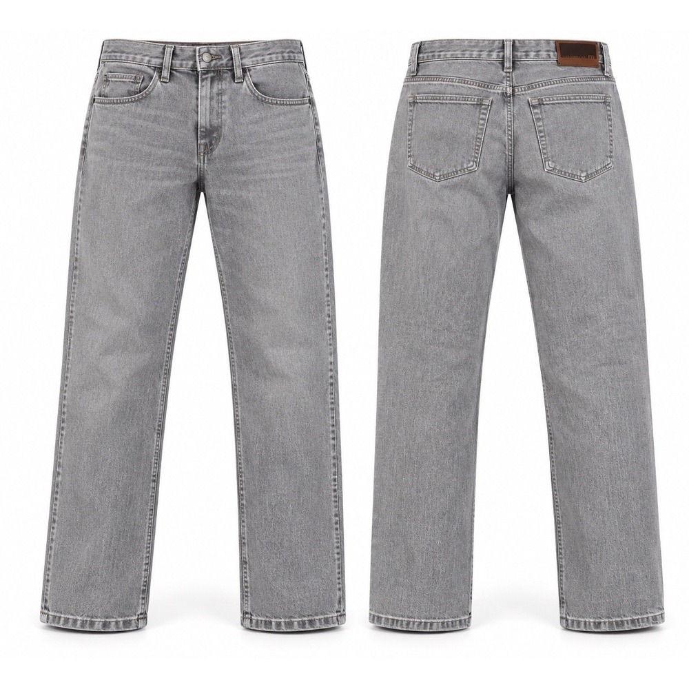 Travis Mathew Jeans Mens 34x32 Straight charcoal Wash Stretch Denim